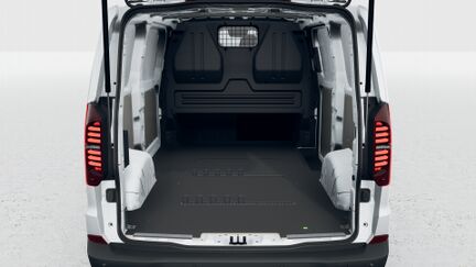 Bild eines e-Transporter Kastenwagen