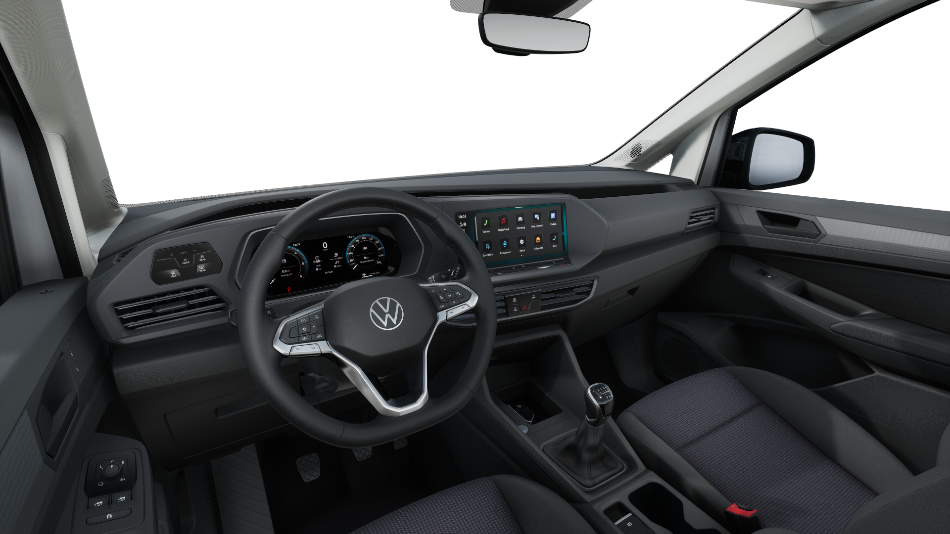 Bild eines Caddy Family TDI