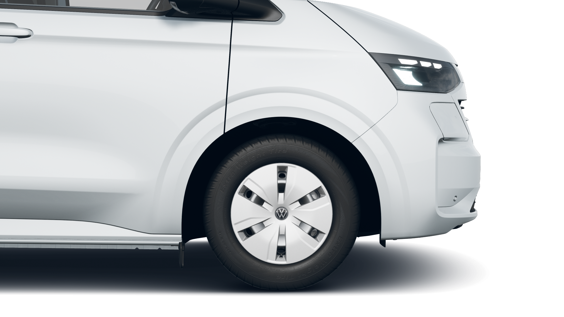 Bild eines e-Transporter Kastenwagen LR 100 kW