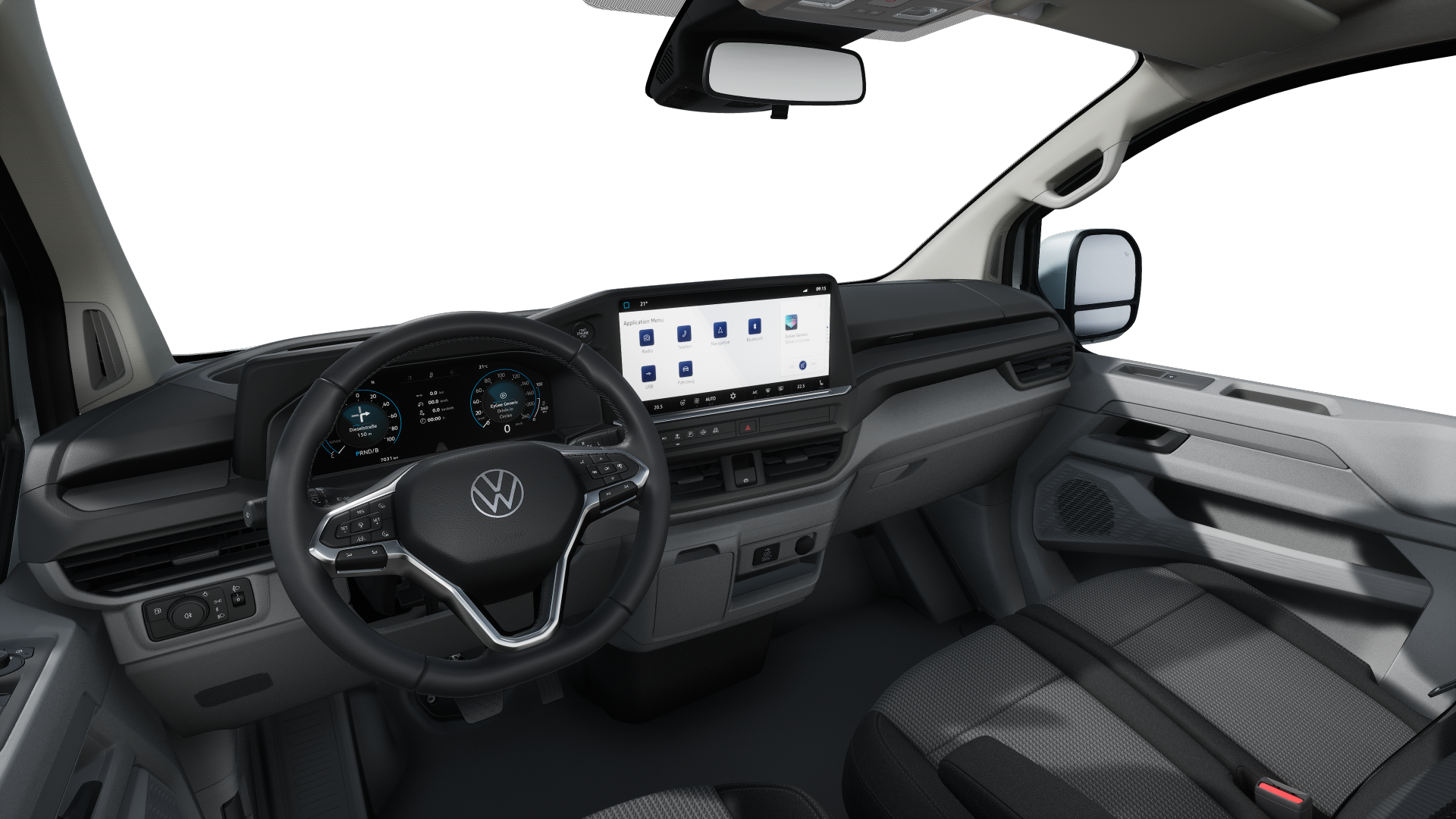 Bild eines e-Transporter Kastenwagen LR 100 kW
