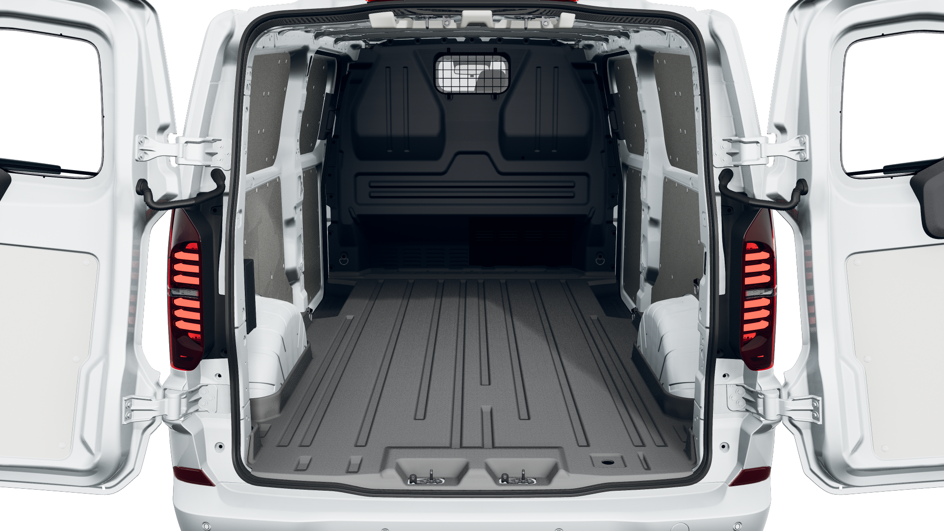 Bild eines e-Transporter Kastenwagen LR 100 kW