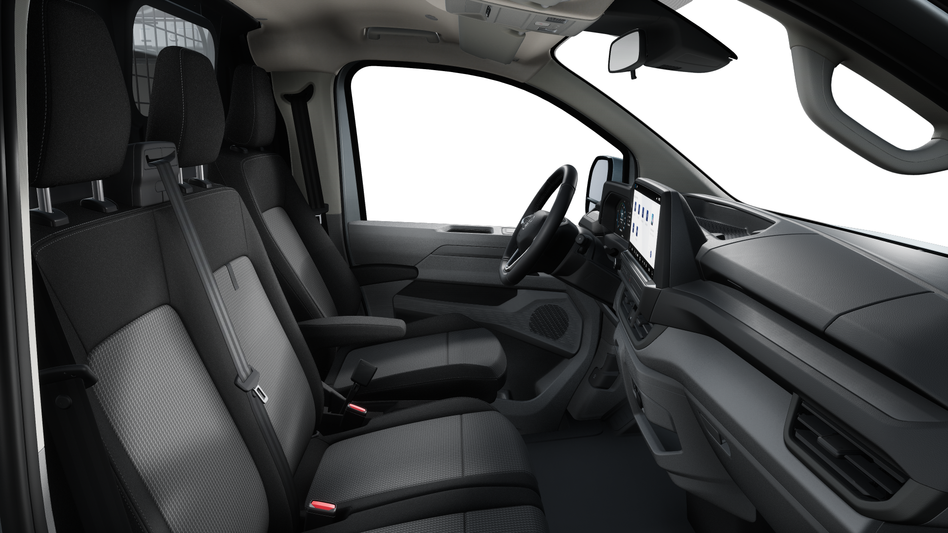 Bild eines e-Transporter Kastenwagen LR 100 kW