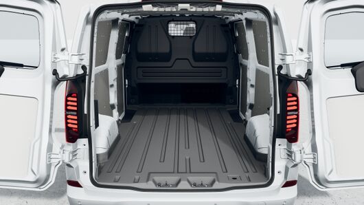 Bild eines e-Transporter Kastenwagen LR 100 kW