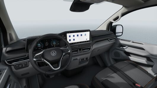 Bild eines e-Transporter Kasten PanAmericana 100 kW