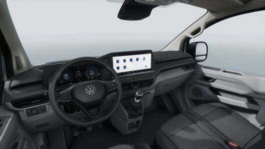 Bild eines Transporter Kastenwagen LR TDI