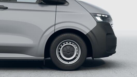 Bild eines e-Transporter Kastenwagen 100 kW