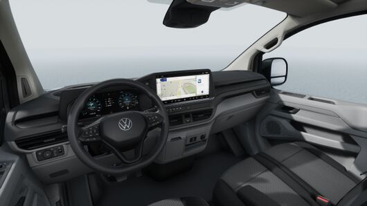 Bild eines e-Transporter Kastenwagen 100 kW