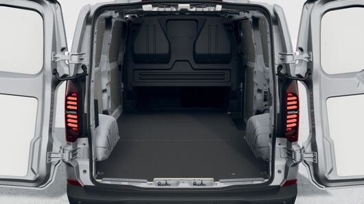 Bild eines e-Transporter Kastenwagen 100 kW