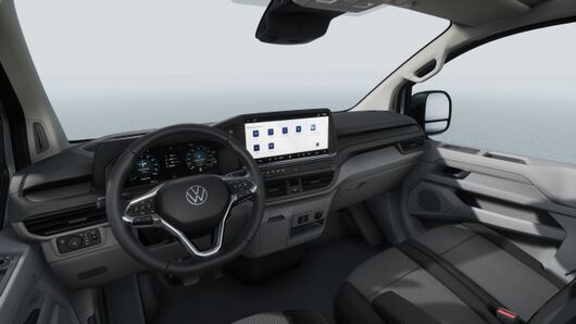 Bild eines e-Transporter Kastenwagen 100 kW