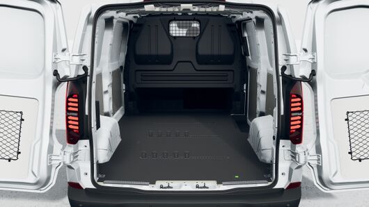 Bild eines e-Transporter Kastenwagen 100 kW