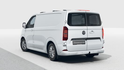 Bild eines e-Transporter Kastenwagen 100 kW