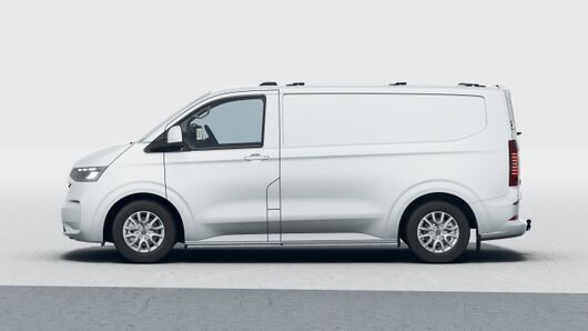 Bild eines e-Transporter Kastenwagen 100 kW