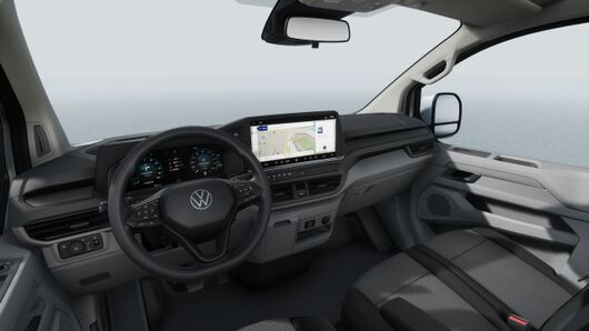 Bild eines e-Transporter Kastenwagen 100 kW