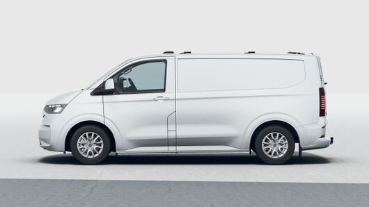 Bild eines e-Transporter Kastenwagen 100 kW