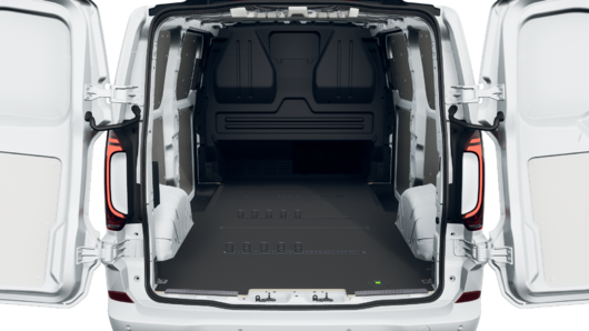 Bild eines e-Transporter Kastenwagen Edition 160 kW
