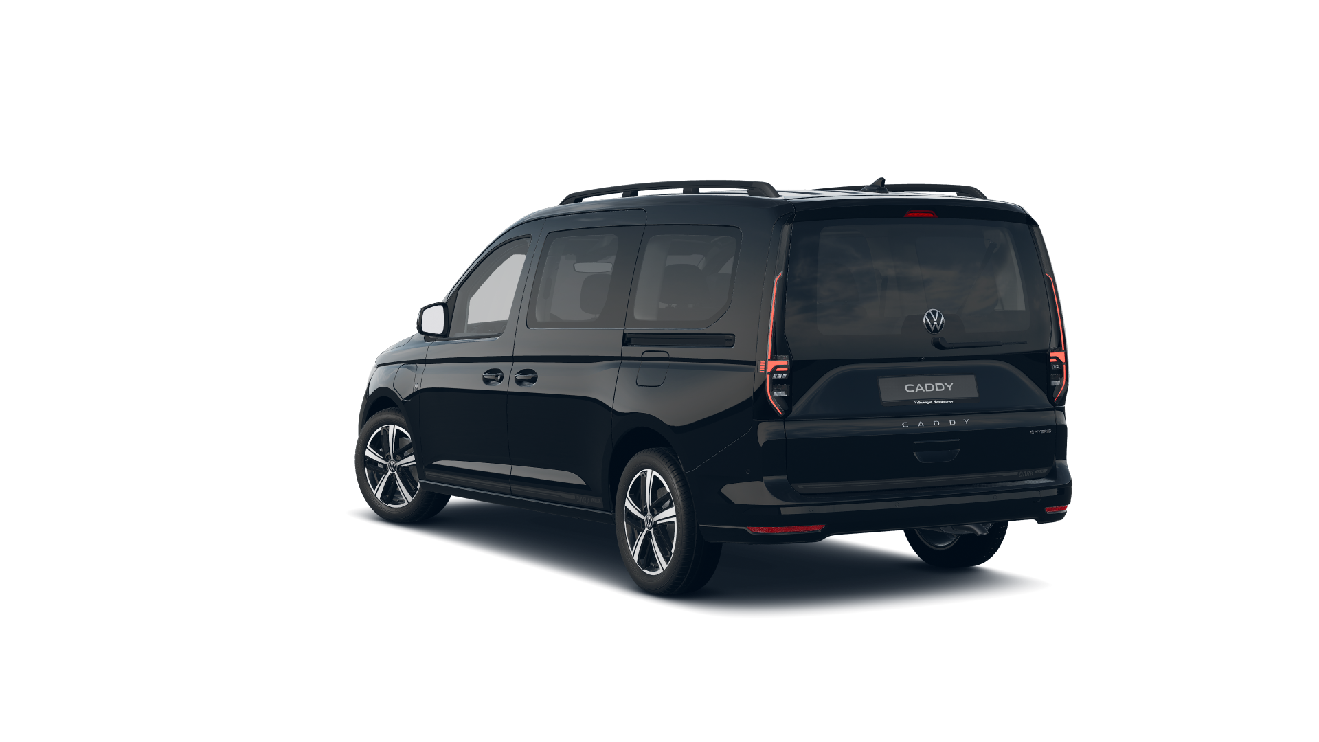 Bild eines Caddy Dark Label Maxi eHybrid 110 kW