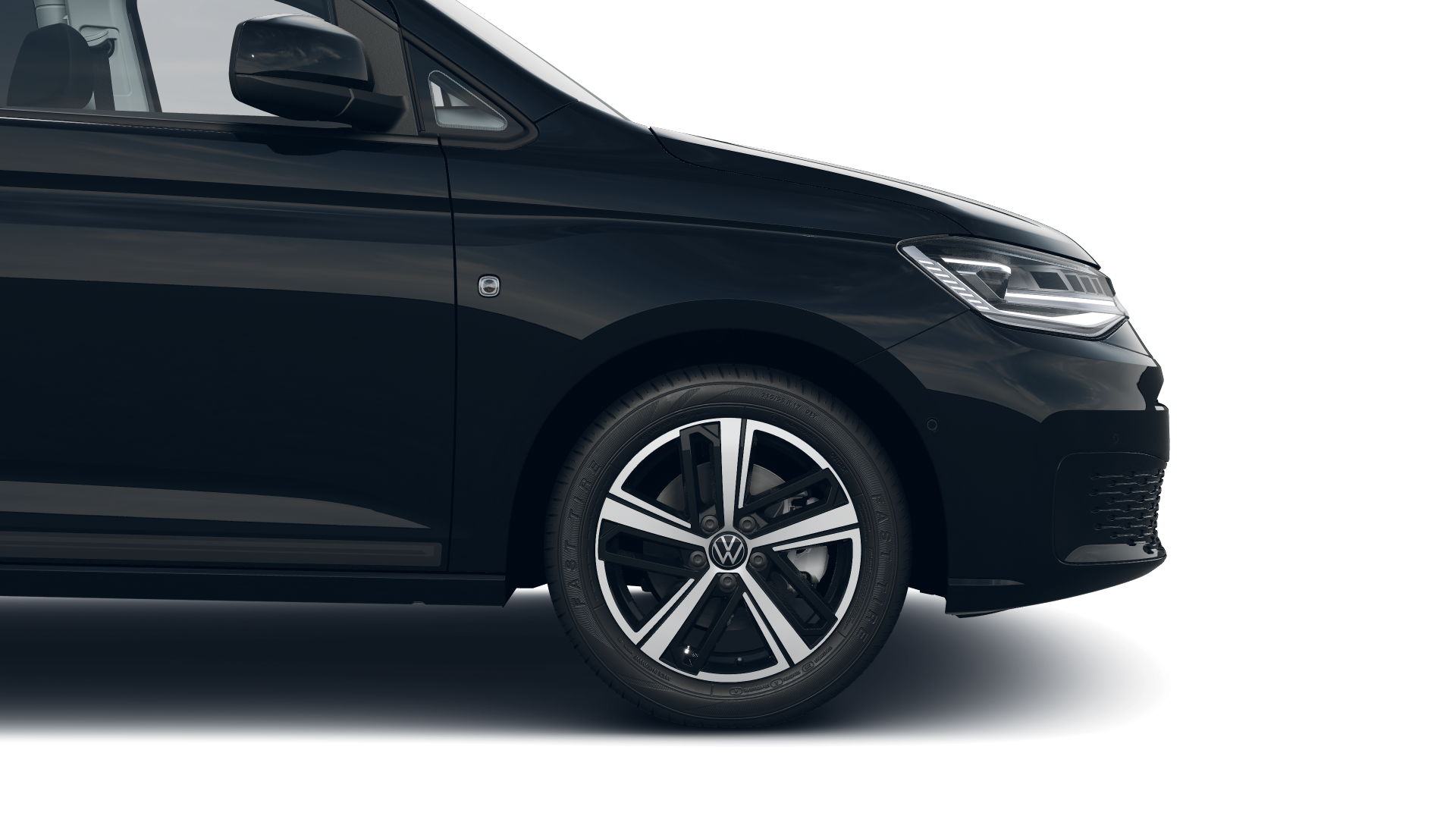 Bild eines Caddy Dark Label Maxi eHybrid 110 kW