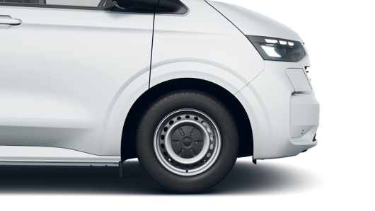 Bild eines e-Transporter Kastenwagen LR 210 kW