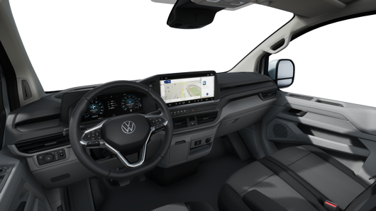 Bild eines e-Transporter Kastenwagen LR 210 kW
