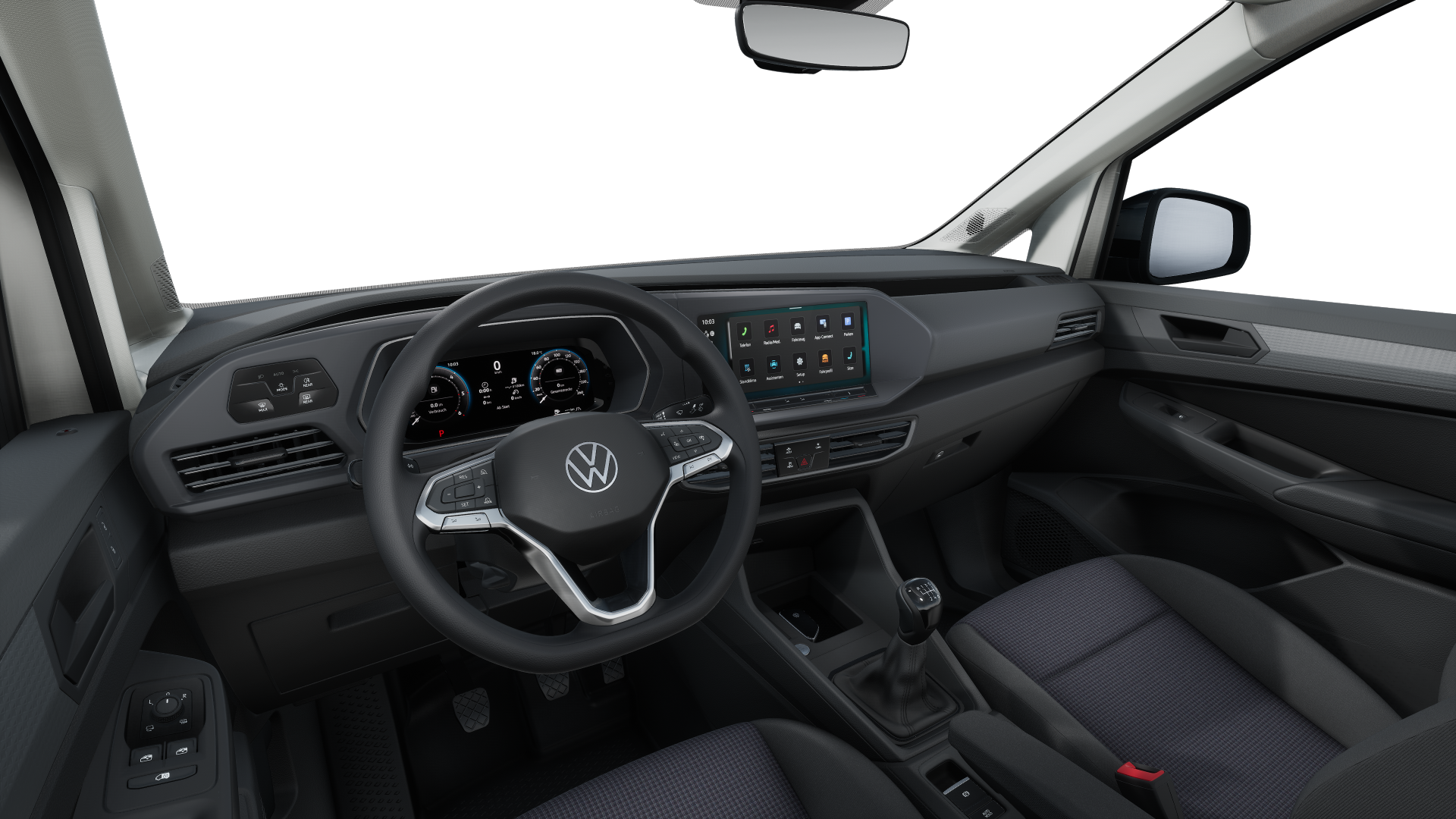 Bild eines Caddy Cargo Entry TDI