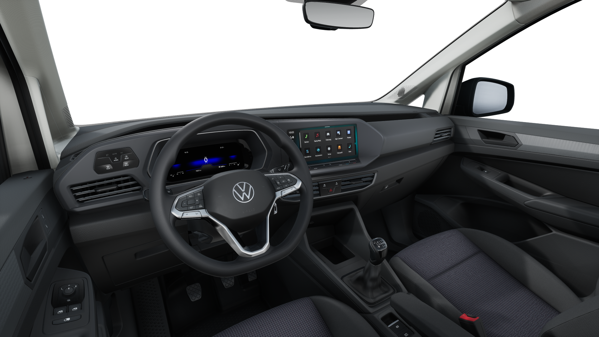 Bild eines Caddy Cargo TDI 4MOTION