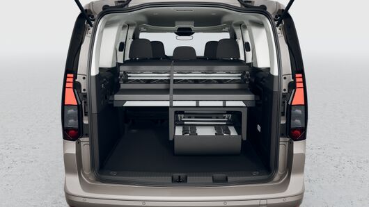 Bild eines Caddy California Maxi TDI