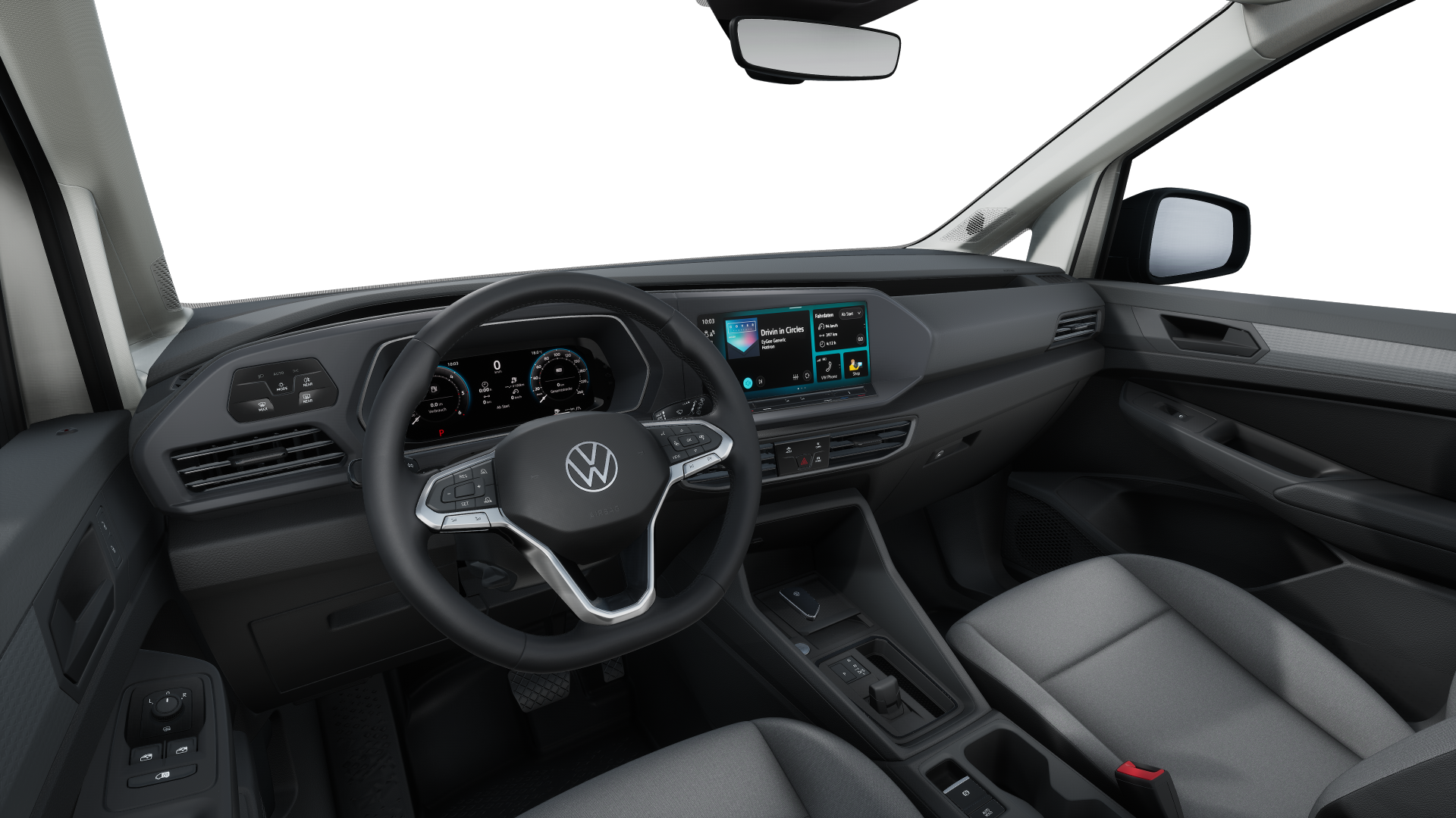 Bild eines Caddy Cargo Maxi eHybrid 110 kW