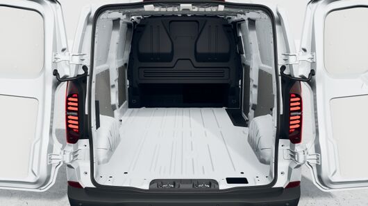Bild eines Transporter Kastenwagen LR TDI