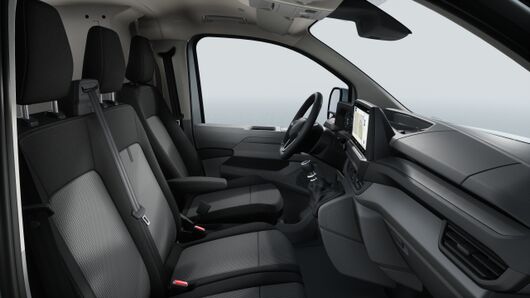 Bild eines Transporter Kasten L-Trennwand TDI