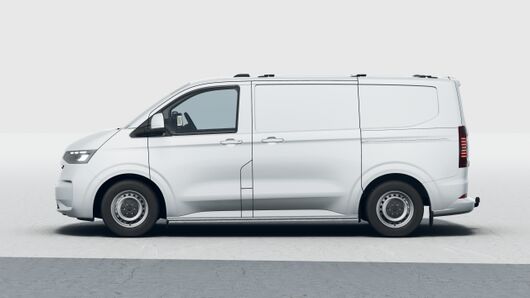 Bild eines Transporter Kasten L-Trennwand TDI