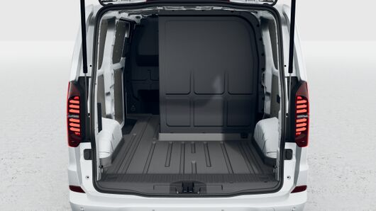 Bild eines Transporter Kasten L-Trennwand TDI