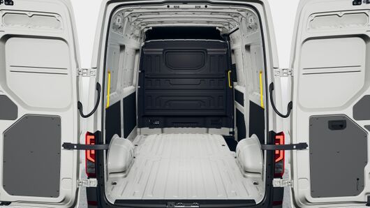 Bild eines Crafter 35 Kastenwagen L3H3 TDI