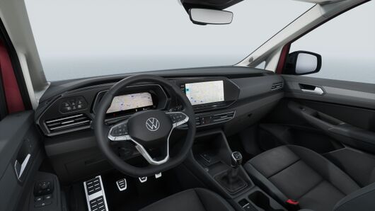 Bild eines Caddy Style Maxi TDI 4MOTION