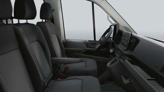 Bild eines Crafter 35 Doka-Pritsche L3 TDI