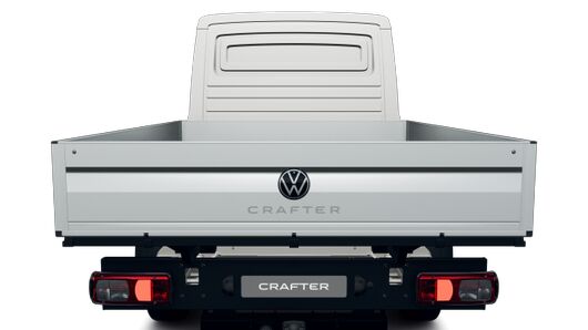 Bild eines Crafter 35 Doka-Pritsche L3 TDI