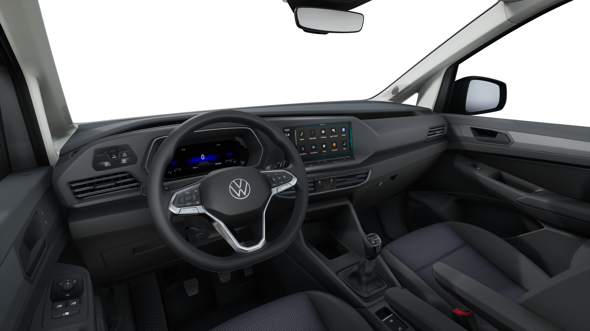 Bild eines Caddy Cargo TDI 4MOTION