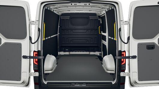 Bild eines Crafter 35 Kastenwagen L3H2 TDI