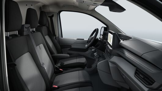 Bild eines Transporter Kasten L-Trennwand LR TDI