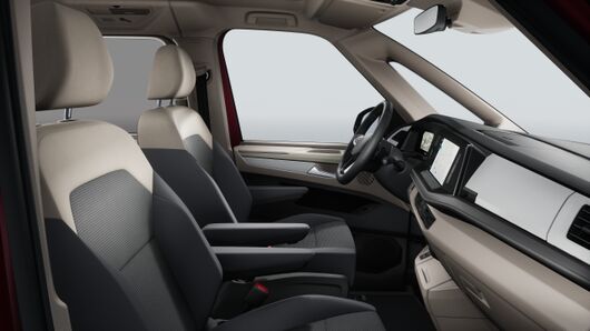 Bild eines Multivan Business ÜH TDI