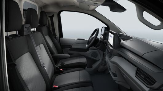 Bild eines e-Transporter Kastenwagen 160 kW