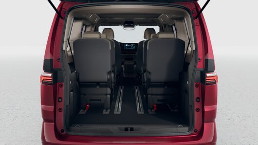 Bild eines Multivan California TDI