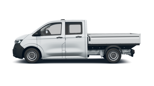Bild eines Transporter Doka-Pritsche TDI 4MOTION