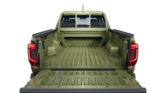 Bild eines Amarok TDI 4MOTION