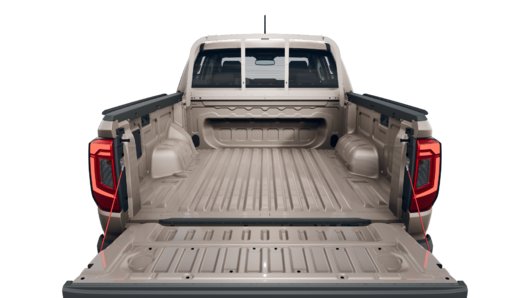 Bild eines Amarok TDI 4MOTION
