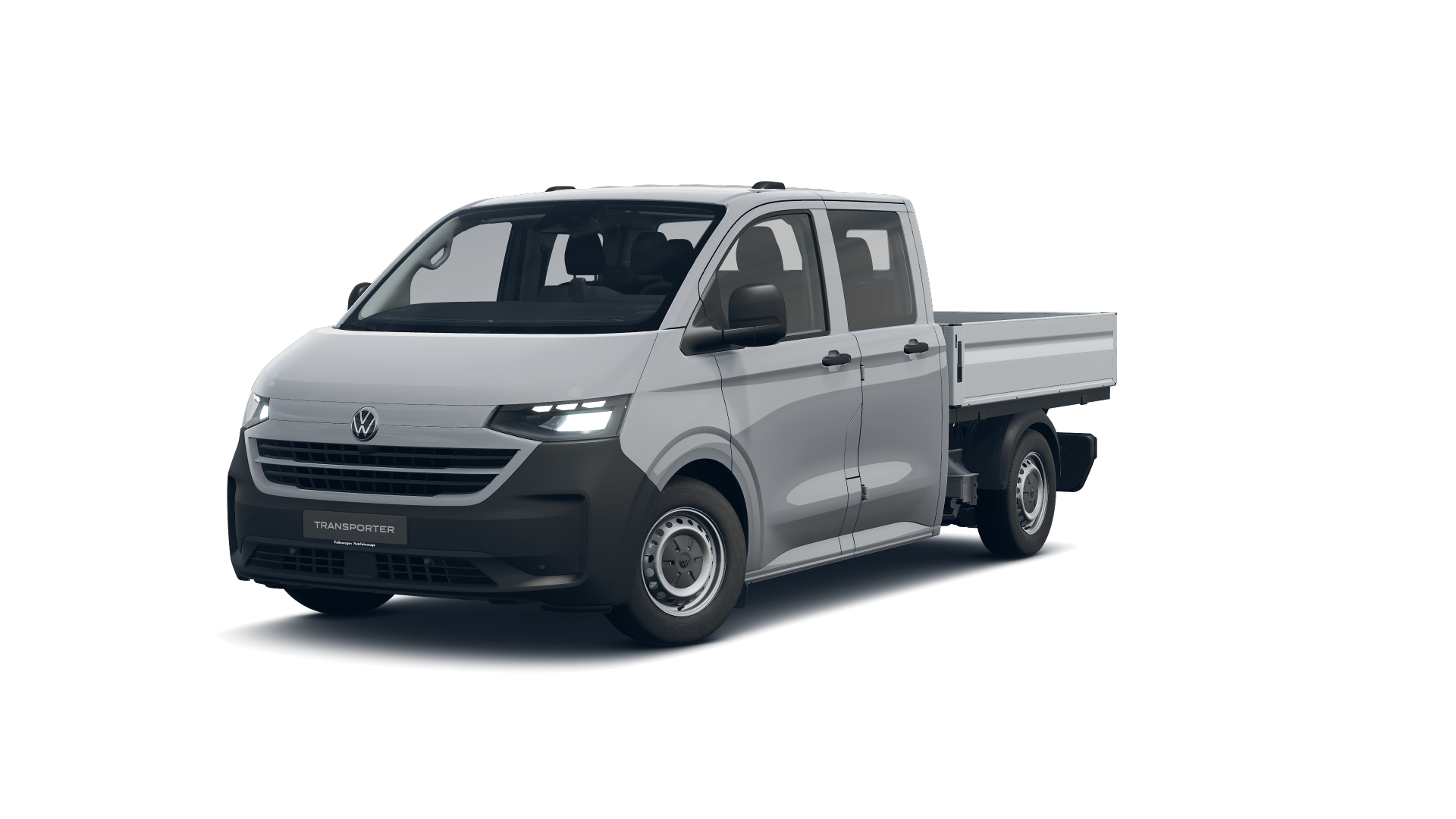 VW Nutzfahrzeuge Transporter Doka-Pritsche TDI 2026