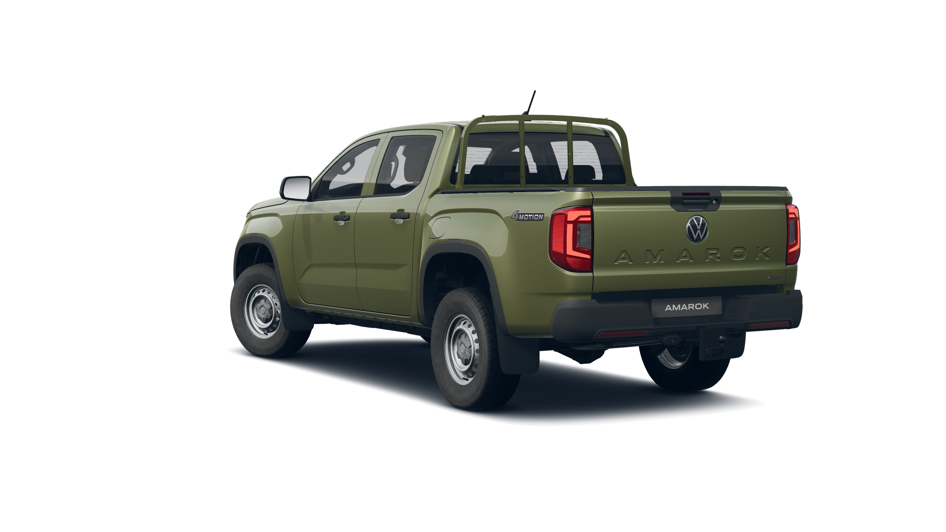 Bild eines Amarok TDI 4MOTION