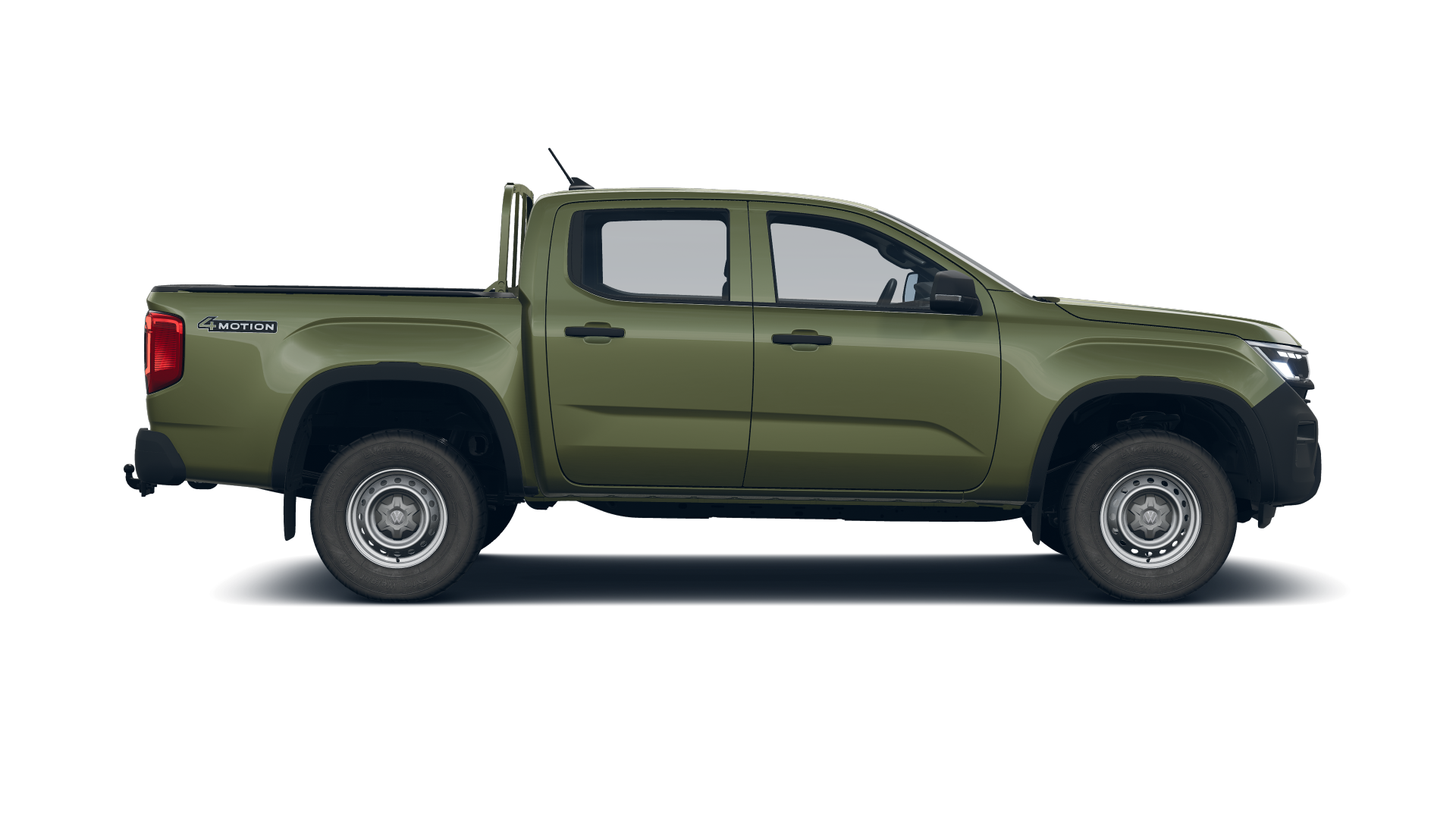 Bild eines Amarok TDI 4MOTION