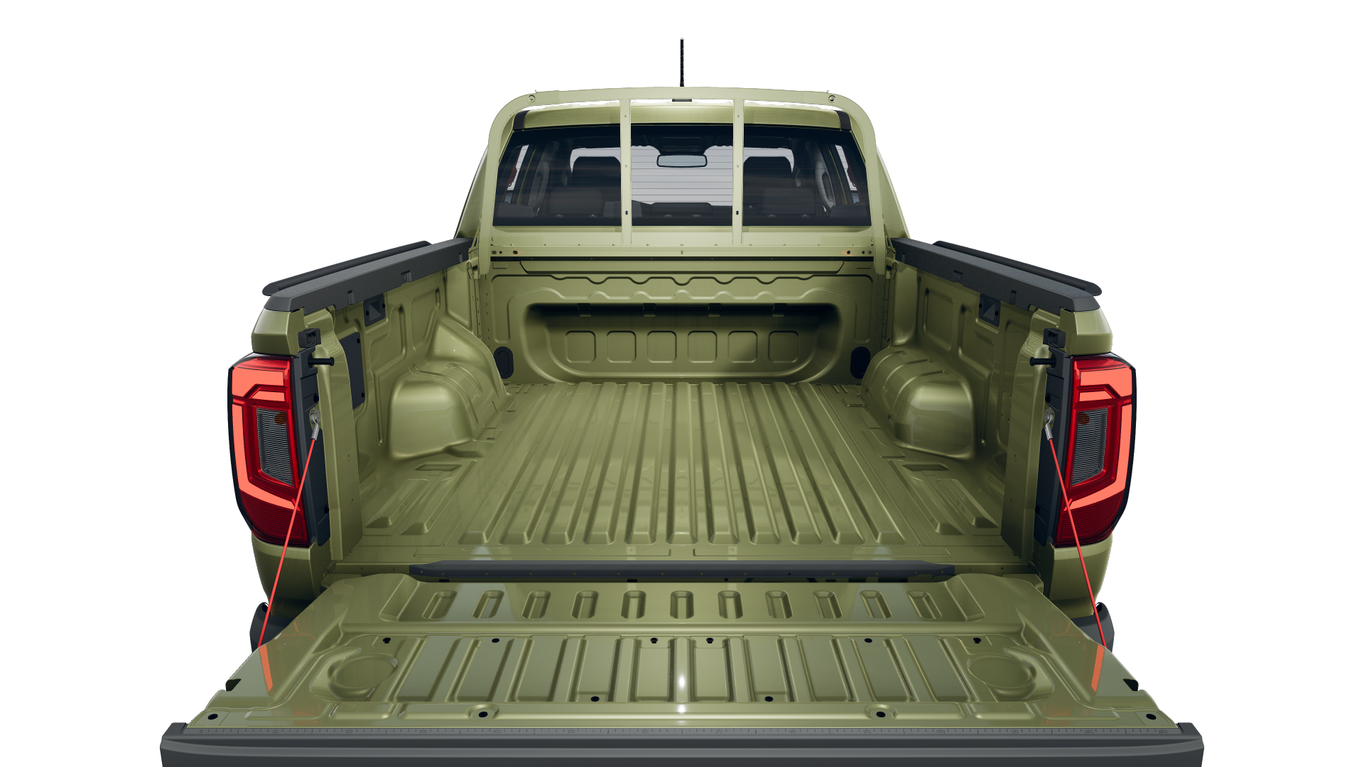 Bild eines Amarok TDI 4MOTION