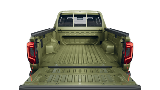 Bild eines Amarok TDI 4MOTION