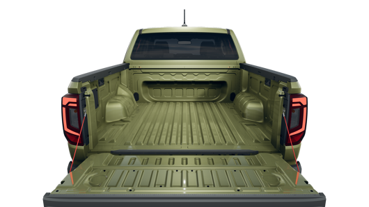 Bild eines Amarok Life TDI 4MOTION